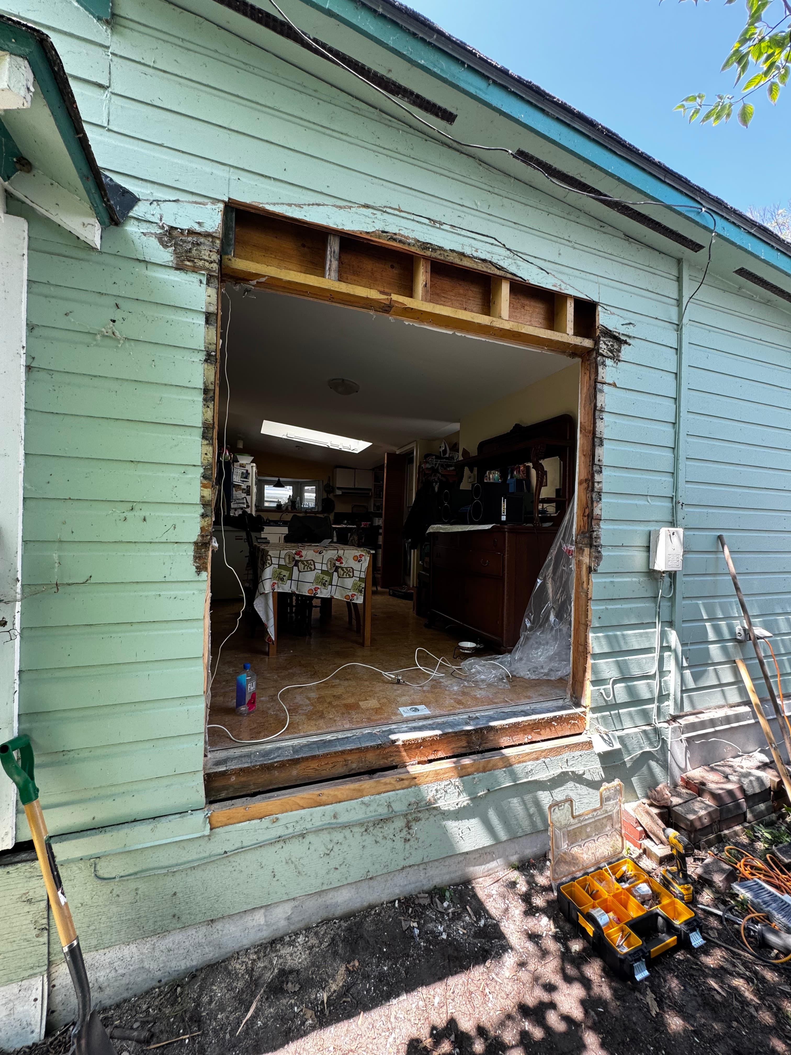Toronto Island Front Porch & Exterior Renovation